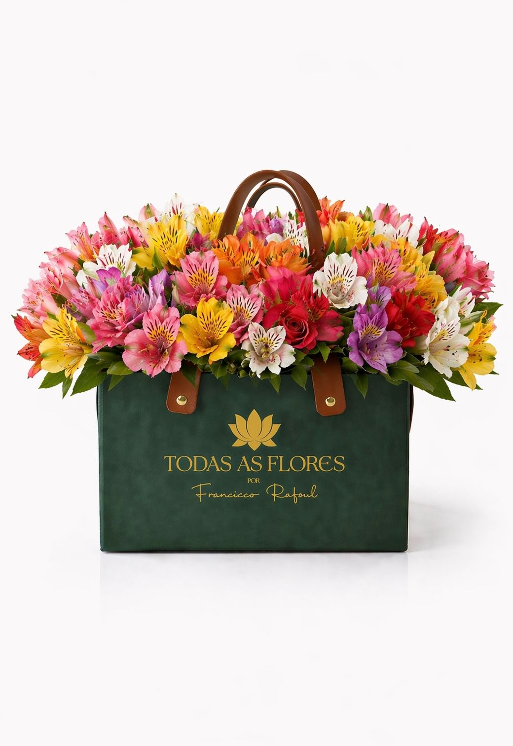 Flower Bag Elegance - M
