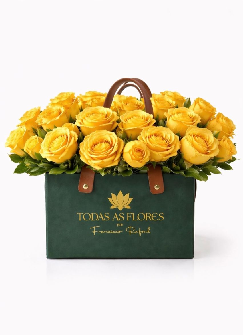 Flower Bag Elegance - M