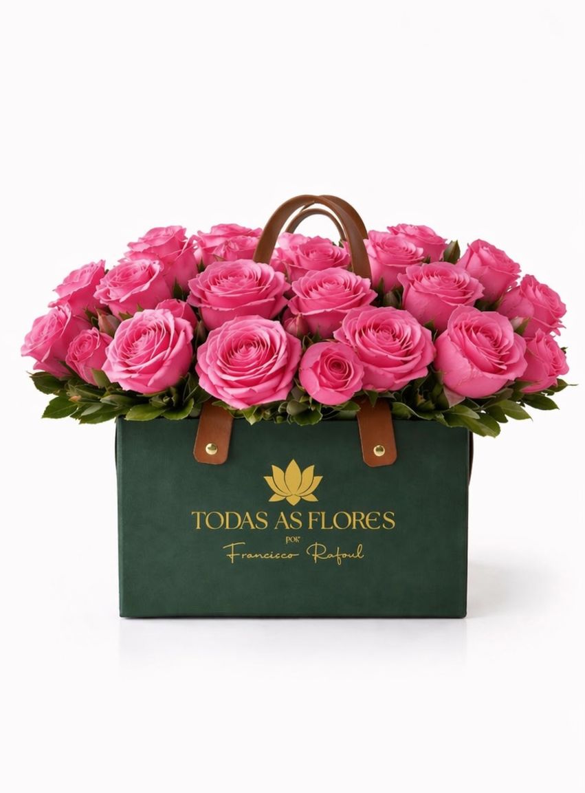 Flower Bag Elegance - M