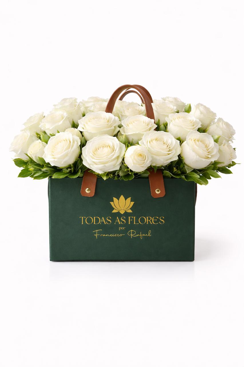 Flower Bag Elegance - M
